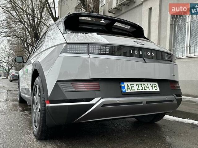 Сірий Хендай Ioniq 5, об'ємом двигуна 0 л та пробігом 22 тис. км за 32300 $, фото 30 на Automoto.ua