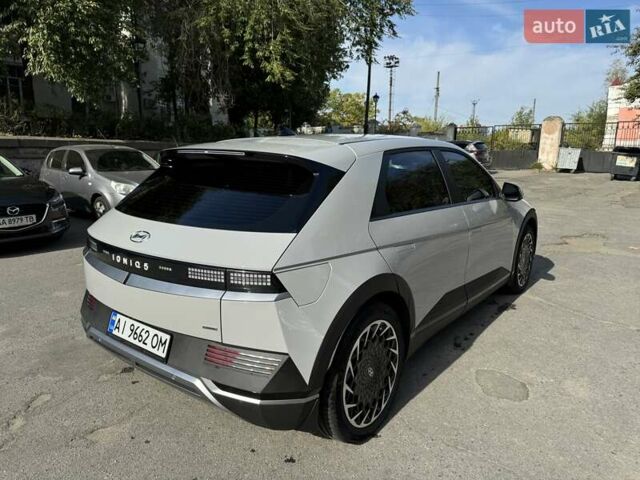 Сірий Хендай Ioniq 5, об'ємом двигуна 0 л та пробігом 38 тис. км за 34199 $, фото 5 на Automoto.ua