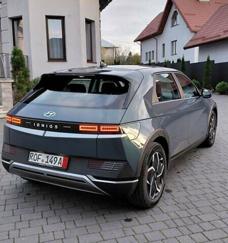 Серый Хендай Ioniq 5, объемом двигателя 0 л и пробегом 25 тыс. км за 28000 $, фото 10 на Automoto.ua