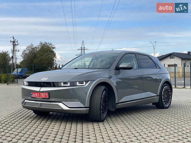 Серый Хендай Ioniq 5, объемом двигателя 0 л и пробегом 130 тыс. км за 28200 $, фото 164 на Automoto.ua