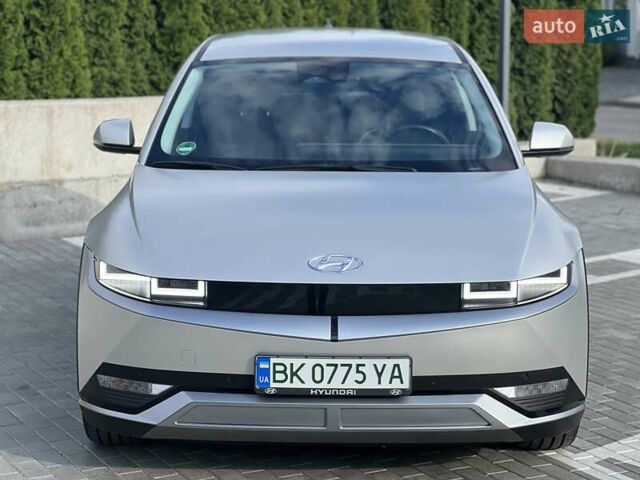 Сірий Хендай Ioniq 5, об'ємом двигуна 0 л та пробігом 11 тис. км за 32500 $, фото 23 на Automoto.ua