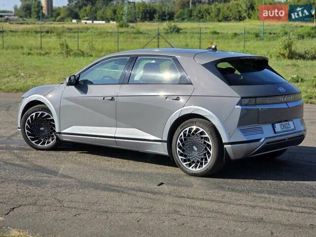 Серый Хендай Ioniq 5, объемом двигателя 0 л и пробегом 49 тыс. км за 37000 $, фото 13 на Automoto.ua