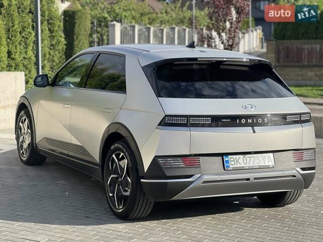 Сірий Хендай Ioniq 5, об'ємом двигуна 0 л та пробігом 11 тис. км за 33999 $, фото 38 на Automoto.ua