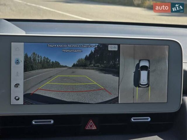 Серый Хендай Ioniq 5, объемом двигателя 0 л и пробегом 54 тыс. км за 34499 $, фото 104 на Automoto.ua