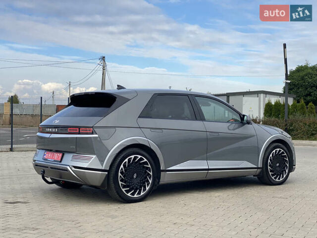 Серый Хендай Ioniq 5, объемом двигателя 0 л и пробегом 130 тыс. км за 28200 $, фото 148 на Automoto.ua