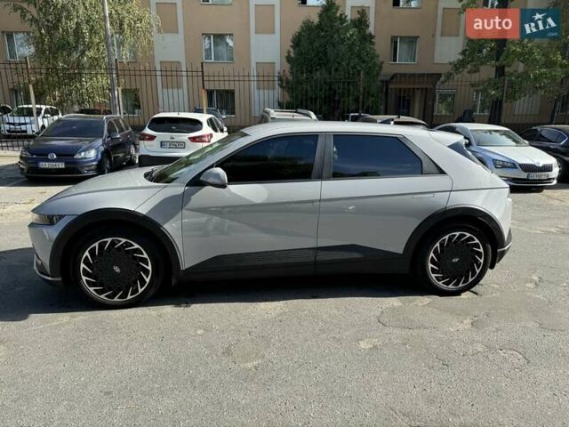 Сірий Хендай Ioniq 5, об'ємом двигуна 0 л та пробігом 38 тис. км за 34199 $, фото 1 на Automoto.ua