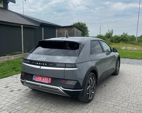 Сірий Хендай Ioniq 5, об'ємом двигуна 0 л та пробігом 113 тис. км за 24506 $, фото 8 на Automoto.ua