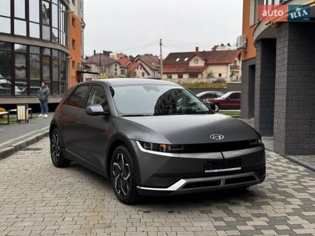 Сірий Хендай Ioniq 5, об'ємом двигуна 0 л та пробігом 43 тис. км за 28900 $, фото 1 на Automoto.ua
