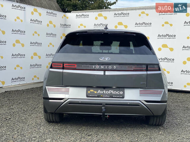 Серый Хендай Ioniq 5, объемом двигателя 0 л и пробегом 130 тыс. км за 28200 $, фото 187 на Automoto.ua