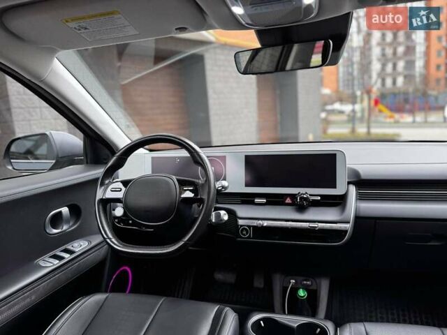 Сірий Хендай Ioniq 5, об'ємом двигуна 0 л та пробігом 43 тис. км за 28900 $, фото 46 на Automoto.ua