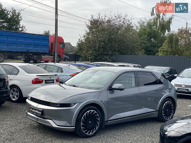 Серый Хендай Ioniq 5, объемом двигателя 0 л и пробегом 130 тыс. км за 28200 $, фото 20 на Automoto.ua