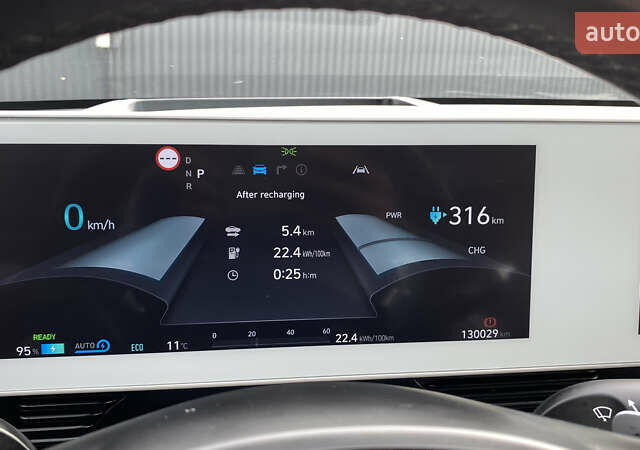 Серый Хендай Ioniq 5, объемом двигателя 0 л и пробегом 130 тыс. км за 28200 $, фото 73 на Automoto.ua