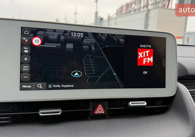 Серый Хендай Ioniq 5, объемом двигателя 0 л и пробегом 47 тыс. км за 29500 $, фото 53 на Automoto.ua