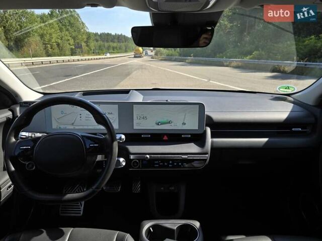 Серый Хендай Ioniq 5, объемом двигателя 0 л и пробегом 54 тыс. км за 34499 $, фото 95 на Automoto.ua