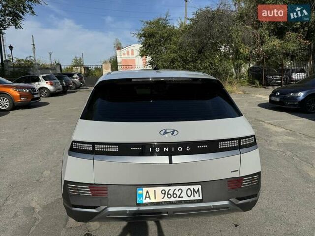 Сірий Хендай Ioniq 5, об'ємом двигуна 0 л та пробігом 38 тис. км за 34199 $, фото 3 на Automoto.ua