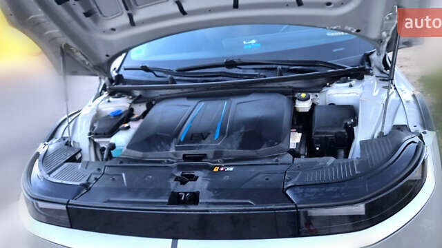 Серый Хендай Ioniq 5, объемом двигателя 0 л и пробегом 56 тыс. км за 27500 $, фото 7 на Automoto.ua