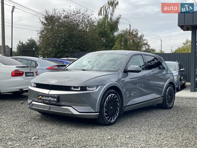 Серый Хендай Ioniq 5, объемом двигателя 0 л и пробегом 130 тыс. км за 28200 $, фото 17 на Automoto.ua