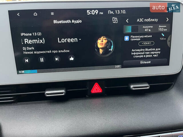 Серый Хендай Ioniq 5, объемом двигателя 0 л и пробегом 108 тыс. км за 26800 $, фото 36 на Automoto.ua