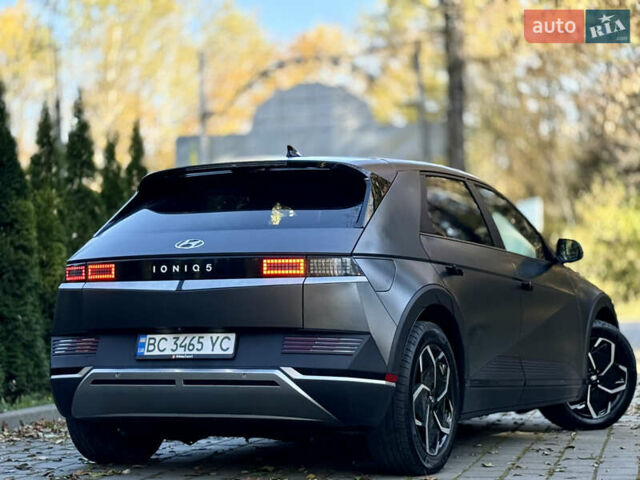 Серый Хендай Ioniq 5, объемом двигателя 0 л и пробегом 151 тыс. км за 21450 $, фото 18 на Automoto.ua