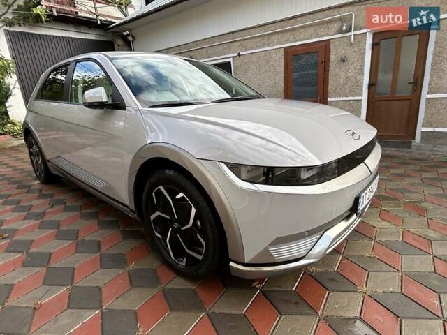 Сірий Хендай Ioniq 5, об'ємом двигуна 0 л та пробігом 30 тис. км за 25900 $, фото 23 на Automoto.ua