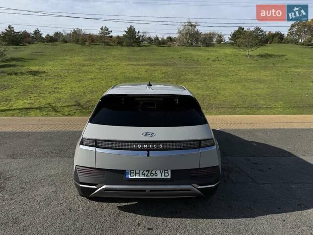 Серый Хендай Ioniq 5, объемом двигателя 0 л и пробегом 57 тыс. км за 25800 $, фото 14 на Automoto.ua