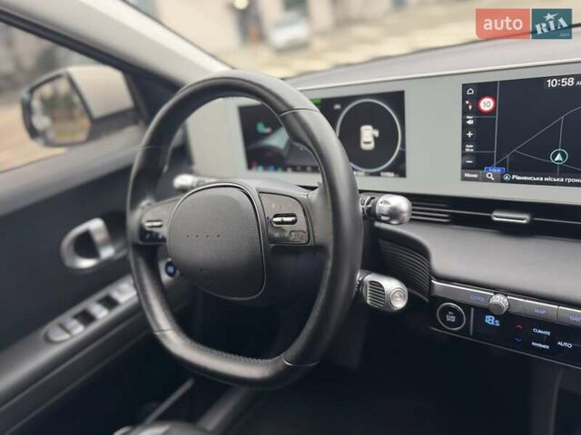 Сірий Хендай Ioniq 5, об'ємом двигуна 0 л та пробігом 11 тис. км за 30999 $, фото 17 на Automoto.ua