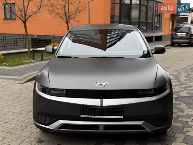 Сірий Хендай Ioniq 5, об'ємом двигуна 0 л та пробігом 43 тис. км за 28900 $, фото 19 на Automoto.ua