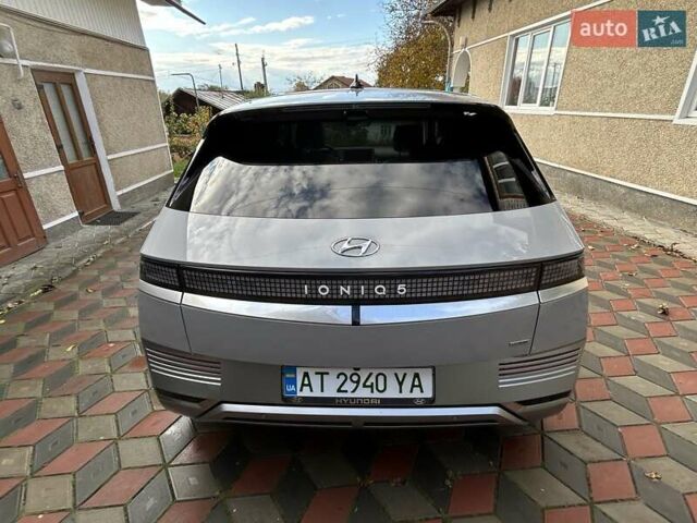 Сірий Хендай Ioniq 5, об'ємом двигуна 0 л та пробігом 30 тис. км за 25900 $, фото 8 на Automoto.ua