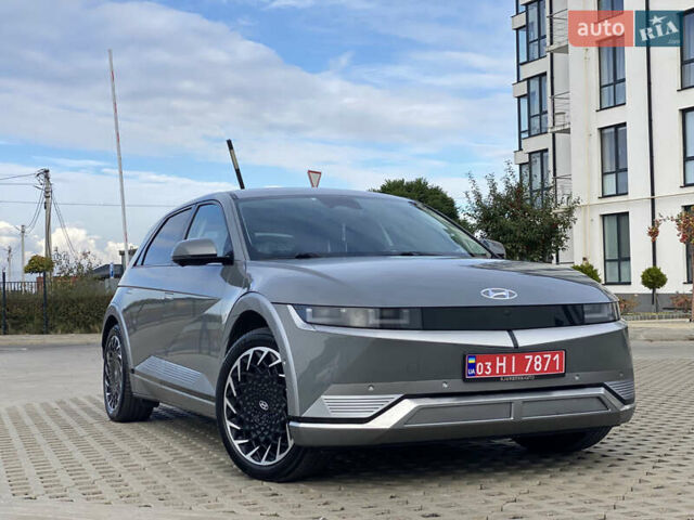 Серый Хендай Ioniq 5, объемом двигателя 0 л и пробегом 130 тыс. км за 28200 $, фото 170 на Automoto.ua