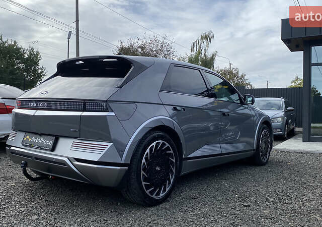 Серый Хендай Ioniq 5, объемом двигателя 0 л и пробегом 130 тыс. км за 28200 $, фото 37 на Automoto.ua