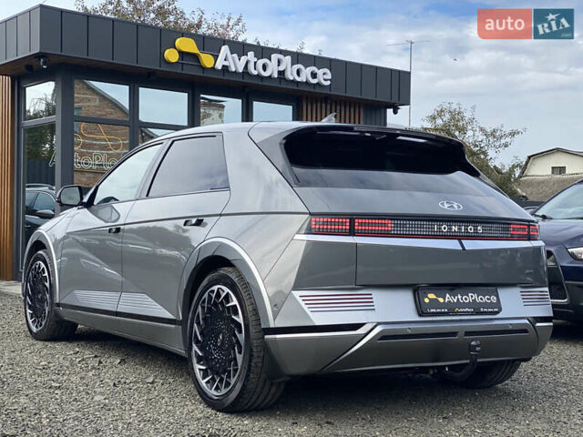 Серый Хендай Ioniq 5, объемом двигателя 0 л и пробегом 130 тыс. км за 28200 $, фото 21 на Automoto.ua