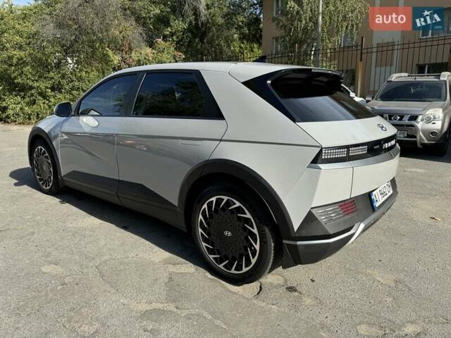 Сірий Хендай Ioniq 5, об'ємом двигуна 0 л та пробігом 38 тис. км за 34199 $, фото 2 на Automoto.ua