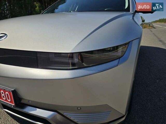 Серый Хендай Ioniq 5, объемом двигателя 0 л и пробегом 54 тыс. км за 34499 $, фото 15 на Automoto.ua