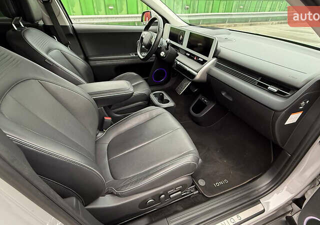 Серый Хендай Ioniq 5, объемом двигателя 0 л и пробегом 47 тыс. км за 29500 $, фото 26 на Automoto.ua