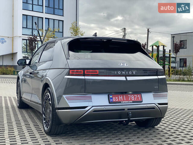 Серый Хендай Ioniq 5, объемом двигателя 0 л и пробегом 130 тыс. км за 28200 $, фото 157 на Automoto.ua