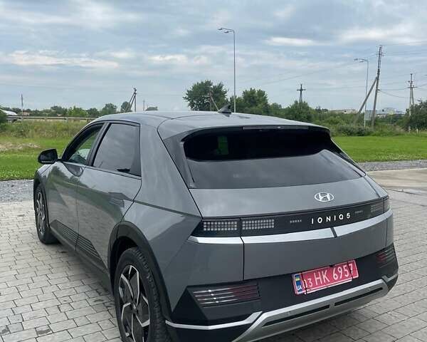 Сірий Хендай Ioniq 5, об'ємом двигуна 0 л та пробігом 113 тис. км за 24506 $, фото 12 на Automoto.ua