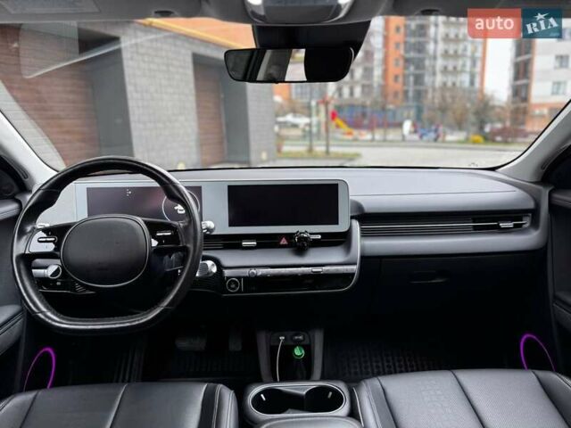 Сірий Хендай Ioniq 5, об'ємом двигуна 0 л та пробігом 43 тис. км за 28900 $, фото 42 на Automoto.ua