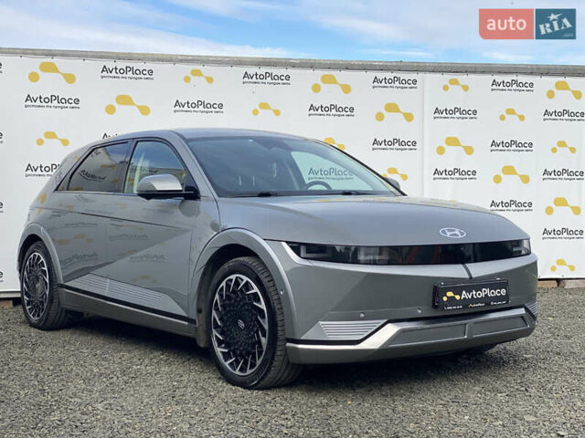 Серый Хендай Ioniq 5, объемом двигателя 0 л и пробегом 130 тыс. км за 28200 $, фото 180 на Automoto.ua