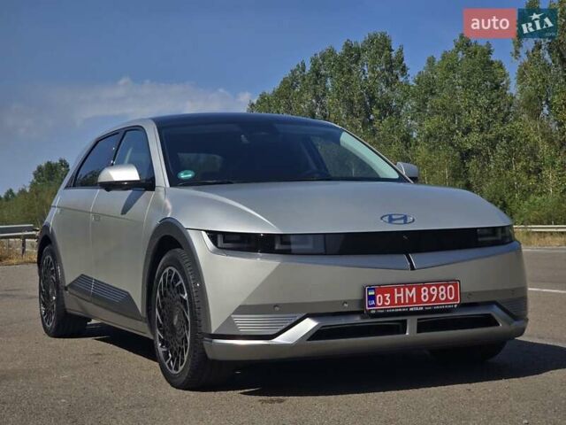 Серый Хендай Ioniq 5, объемом двигателя 0 л и пробегом 54 тыс. км за 34499 $, фото 12 на Automoto.ua
