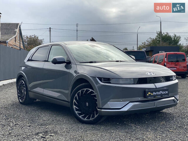 Серый Хендай Ioniq 5, объемом двигателя 0 л и пробегом 130 тыс. км за 28200 $, фото 131 на Automoto.ua