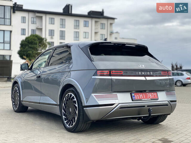 Серый Хендай Ioniq 5, объемом двигателя 0 л и пробегом 130 тыс. км за 28200 $, фото 153 на Automoto.ua