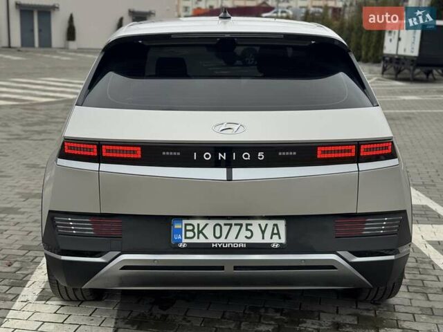Сірий Хендай Ioniq 5, об'ємом двигуна 0 л та пробігом 11 тис. км за 30999 $, фото 5 на Automoto.ua