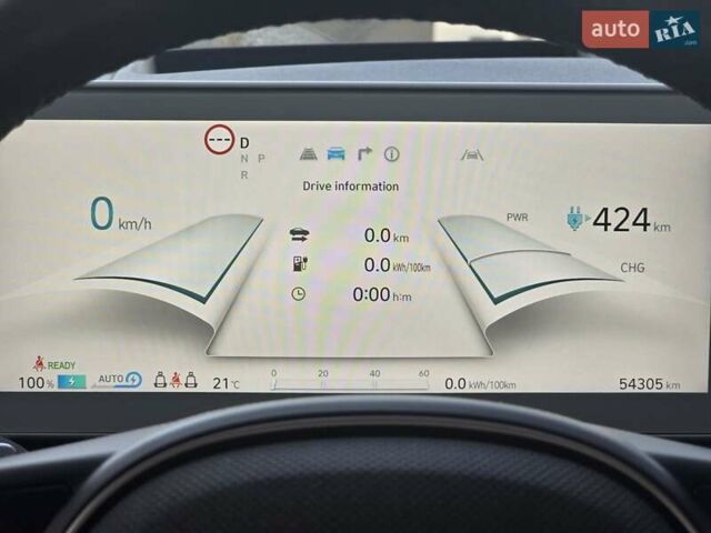 Серый Хендай Ioniq 5, объемом двигателя 0 л и пробегом 54 тыс. км за 34499 $, фото 101 на Automoto.ua
