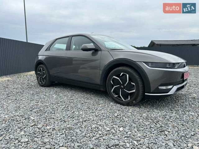Сірий Хендай Ioniq 5, об'ємом двигуна 0 л та пробігом 25 тис. км за 21999 $, фото 8 на Automoto.ua