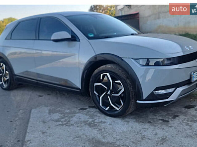 Серый Хендай Ioniq 5, объемом двигателя 0 л и пробегом 56 тыс. км за 27500 $, фото 14 на Automoto.ua