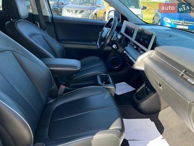 Серый Хендай Ioniq 5, объемом двигателя 0 л и пробегом 34 тыс. км за 26740 $, фото 15 на Automoto.ua