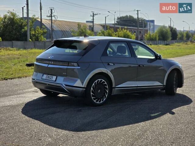 Серый Хендай Ioniq 5, объемом двигателя 0 л и пробегом 49 тыс. км за 37000 $, фото 8 на Automoto.ua