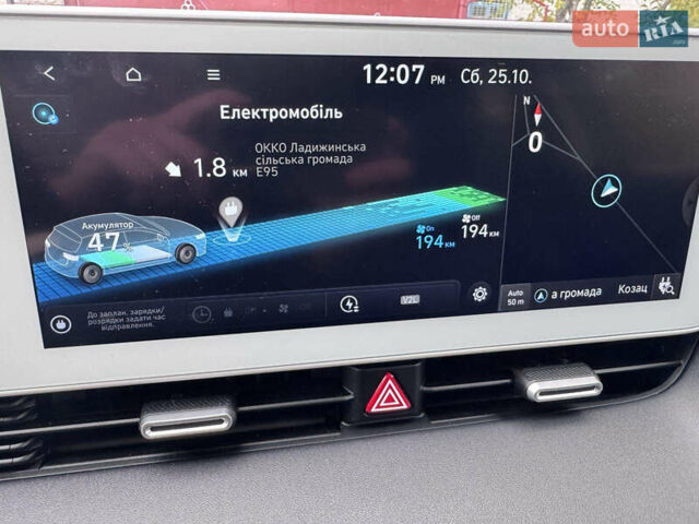 Сірий Хендай Ioniq 5, об'ємом двигуна 0 л та пробігом 93 тис. км за 28200 $, фото 36 на Automoto.ua