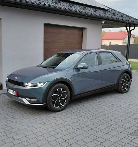 Серый Хендай Ioniq 5, объемом двигателя 0 л и пробегом 25 тыс. км за 28000 $, фото 11 на Automoto.ua