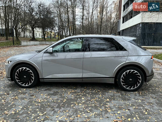 Серый Хендай Ioniq 5, объемом двигателя 0 л и пробегом 66 тыс. км за 30800 $, фото 7 на Automoto.ua